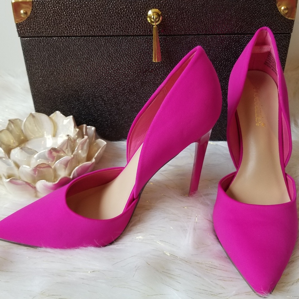 Brand New Women's Vibrant Pink Heels!